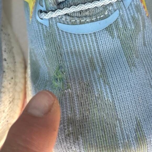 Saucony Triumph 20 Sneakers Women’s Size 8 Blue Running Shoes S20759-35 - Picture 6 of 8